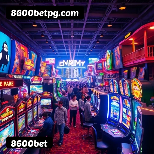 Chuva de Bônus 8600bet nos slots